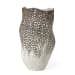 Moonscape - Vase - Brown / White