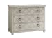 Oyster Bay - Brookhaven Hall Chest - Pearl Silver