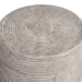 Nellie - Outdoor End Table - Light Gray