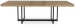 Tomtyn - Light Brown - 7 Pc. - Rectangular Dining Extension Table, 6 Side Chairs