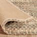 Jute Favorites - 2' x 3' Panama Rug - Natural/Ivory/Gray