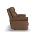 Alexander - Power Reclining Loveseat With Power Headrest & Lumbar - Khaki Brown