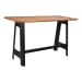 Craftsman - Solid Acacia Bar Table - Natural