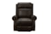 Blair - Big And Tall Recliner Power With Power Headrest - Dark Brown