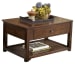 Marion - Dark Brown - Lift Top Cocktail Table
