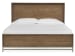 Lindon - Complete King Panel Bed - Belgian Wheat