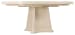 Westwood - Round Dining Table With One 20" Leaf - Beige