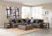Ava - Sofa With USB Port - Shadow
