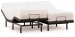 Comfort Premier Adj Base - Split California King Adjustable Base - Black