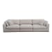 Rue - Modular Sofa - Flecked Gray