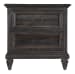 Calistoga - Nightstand - Weathered Charcoal