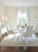 Avondale - Bloomfield Round Dining Table - White