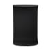 Cote - Metal 16" Accent Table - Black
