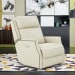 Cavill - Swivel Glider Recliner With Power Recline And Power Headrest - Parchment