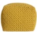 Feeling Knotty - Pouf - Dandelion