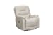 Lorence - Lift Chair Recliner With Power Headrest - White