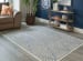 Finnlett - Cream / Blue - Large Rug