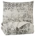 Addey - Charcoal / Bone - Queen Comforter Set