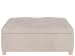 U Choose - 42" Square Storage Ottoman, Special Order - Beige