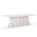 Orlando - Dining Table - White Wash
