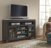 Gavelston - Black - LG TV Stand w/Fireplace Option