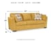 Keerwick - Sofa - Sunflower