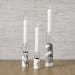 Optic - Candleholders (Set of 3) - Marble