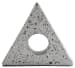 Setehen - White / Black - Sculpture - Triangular