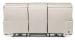 Miles - Zero Gravity Power Sofa With Power Headrest - White