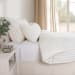Monaco - Queen Duvet - Ivory