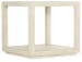 Cascade - End Table - Beige