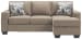 Greaves - Driftwood - Sofa Chaise