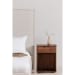 Luzon - King Bed Tall Headboard - Wheat