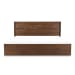 Everett - Queen Bed - Dark Brown