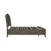 Avalon - King Panel Storage Bed - Burnished Beige