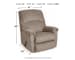 Ballinasloe - Platinum - Rocker Recliner