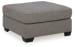 Reydell - Charcoal - Oversized Accent Ottoman