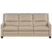 Kelce - Reclining Sofa - Sand