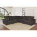 Esprit - 5 Piece Modular Set - Grand Cord Charcoal