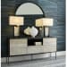 Jess - Media Console - Black / Gray