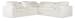 SS - Barefoot 5-Seat Sectional - White