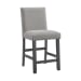 Seneca - 9 Piece Counter Height Dining Set - Table And Eight Chairs - Gray