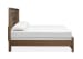 Callisto - Queen Panel Bed And Drawer Dresser With Landscape Mirror - Bourbon Brown