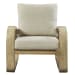 Barbora - Wooden Accent Chair