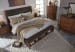 Ralene - Medium Brown - 5 Pc. - Dresser, Mirror, King Upholstered Panel Bed