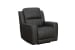 Pierce - Power Recliner With Power Recline, Power Headrest, Power Lumbar Zero Gravity, Lumbar - Dark Gray