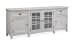 Heron Cove - 80" Entertainment Console - Chalk White