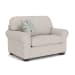 Preston - Fabric Chair And a Half