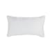 Performance Prism - 14" x 26" Pillow - Ivory/White