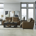 Blake - Sofa & Loveseat - Venetian Honey